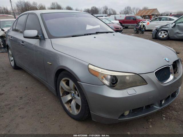  Salvage BMW 5 Series