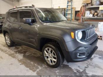  Salvage Jeep Renegade