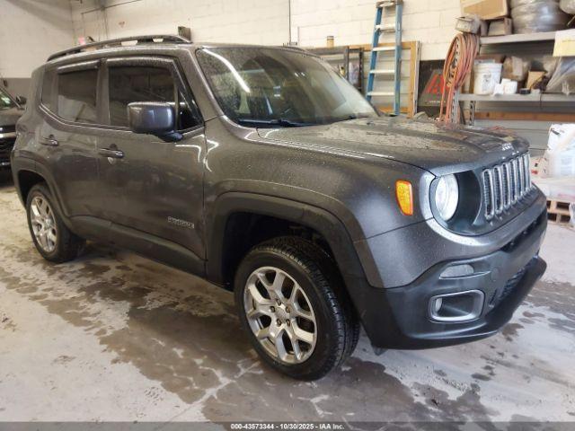  Salvage Jeep Renegade