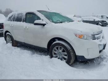  Salvage Ford Edge