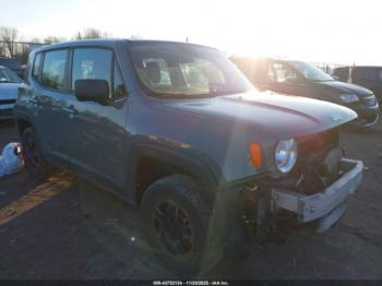  Salvage Jeep Renegade