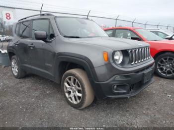  Salvage Jeep Renegade