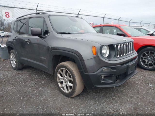  Salvage Jeep Renegade