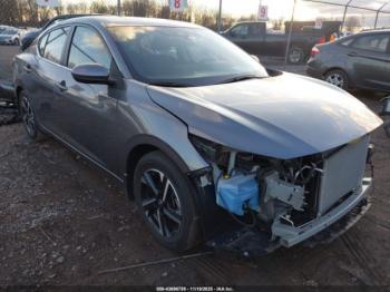  Salvage Nissan Sentra