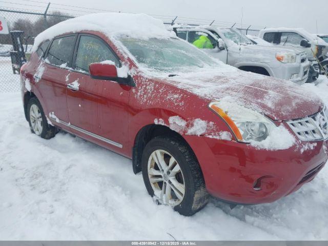  Salvage Nissan Rogue