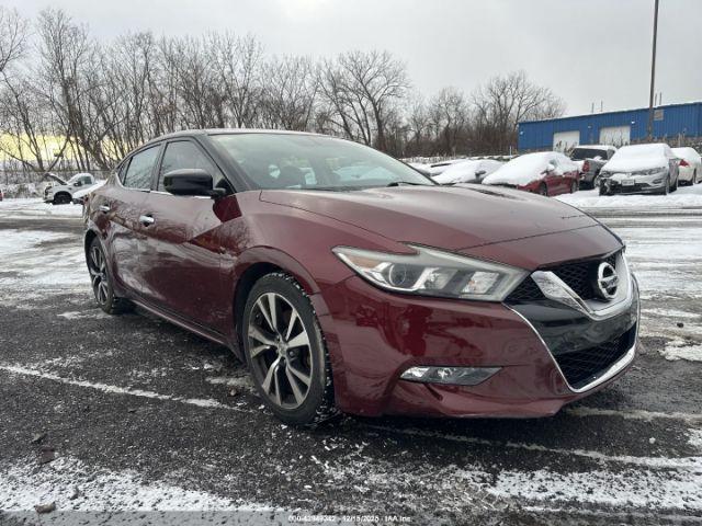  Salvage Nissan Maxima