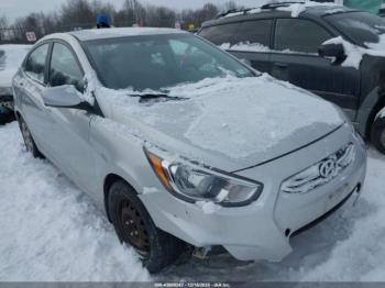  Salvage Hyundai ACCENT