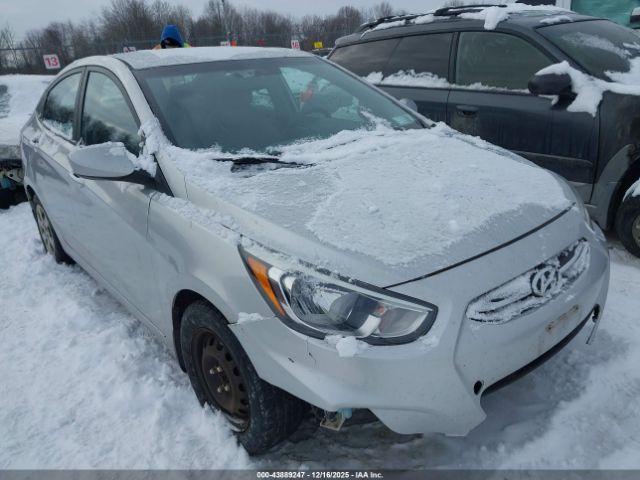  Salvage Hyundai ACCENT