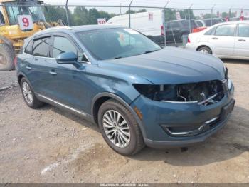  Salvage Lincoln MKX