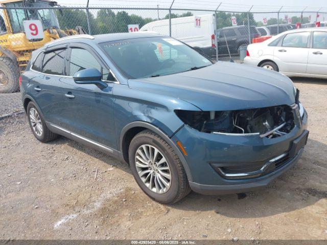  Salvage Lincoln MKX