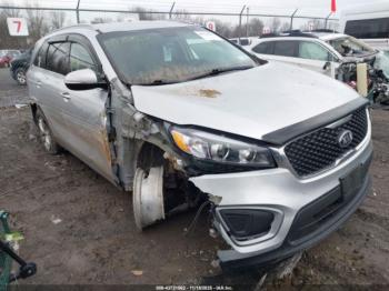  Salvage Kia Sorento