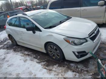  Salvage Subaru Impreza