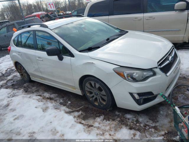  Salvage Subaru Impreza