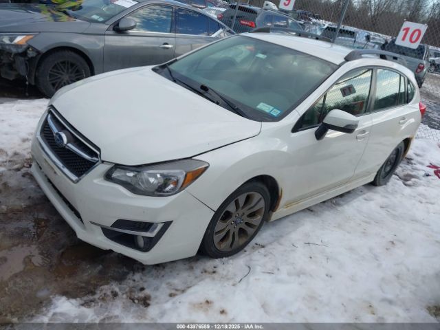 Subaru Impreza 2.0i Sport Limited Image 16