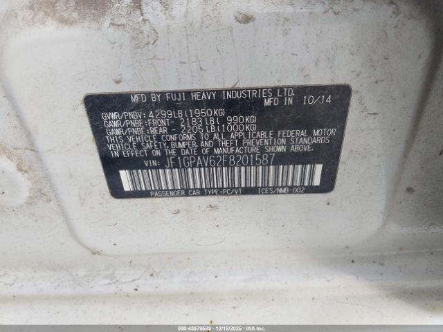 Subaru Impreza 2.0i Sport Limited Image 7