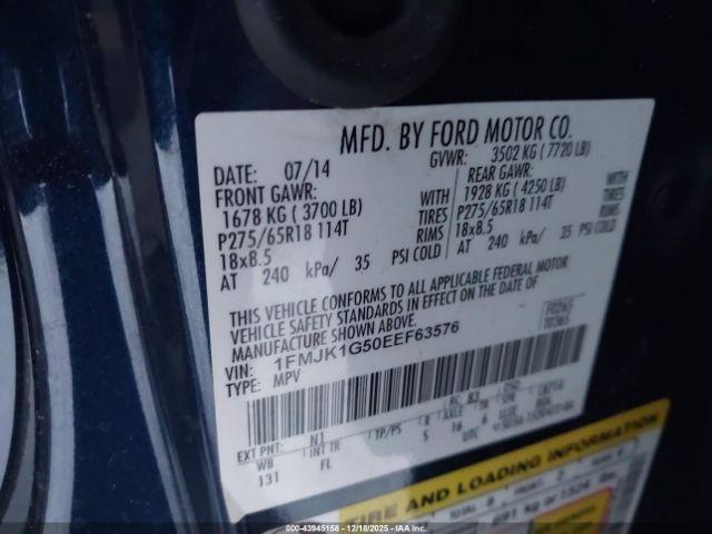 Ford Expedition Xl Image 10