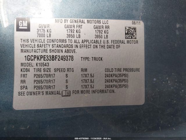 Chevrolet Silverado 1500 Work Truck Image 19