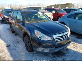  Salvage Subaru Outback