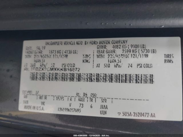 Ford Transit Xl Image 11