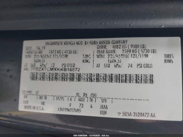 Ford Transit Xl Image 11