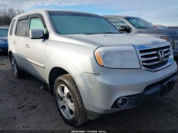 Salvage Honda Pilot
