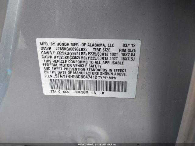 Honda Pilot Ex-l Image 7