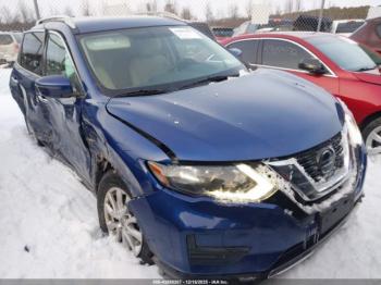  Salvage Nissan Rogue