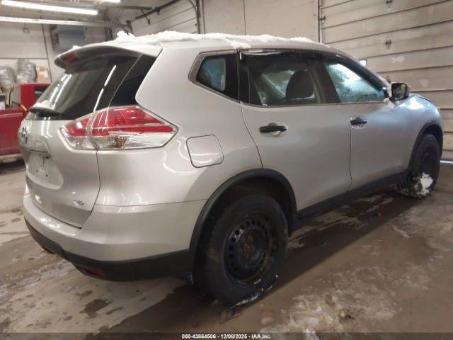 Nissan Rogue S Image 4