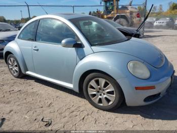  Salvage Volkswagen Beetle