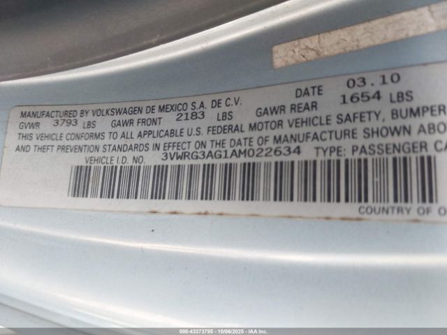 Volkswagen Beetle 2.5l Image 8