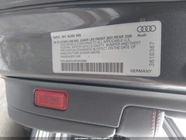 Audi S4 Premium Plus Tfsi Quattro Tiptronic Image 19