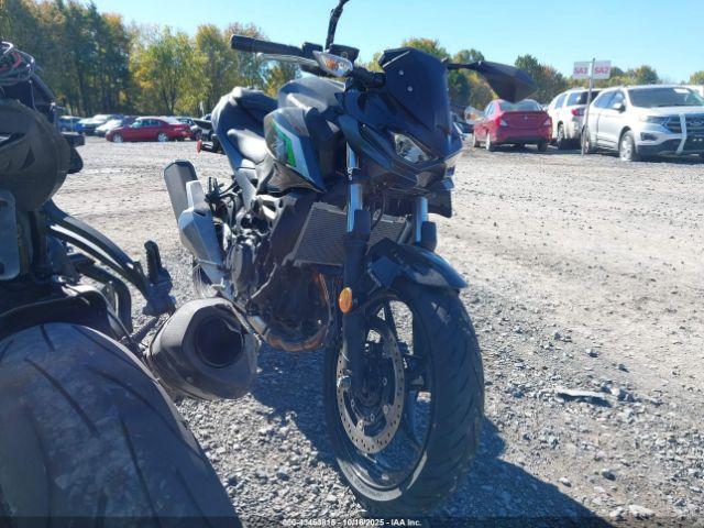  Salvage Kawasaki Er500