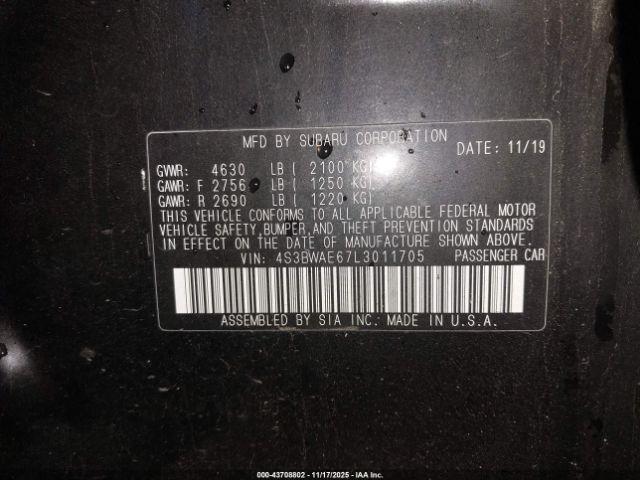 Subaru Legacy Premium Image 15