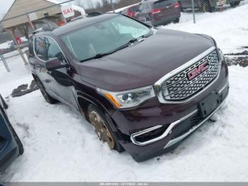  Salvage GMC Acadia