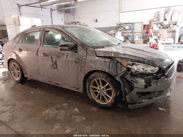  Salvage Ford Focus
