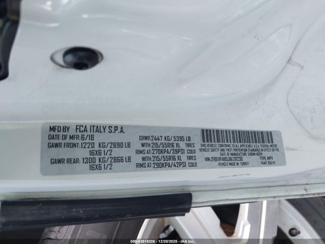 Ram Promaster Wagon Image 10