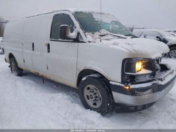  Salvage GMC Savana