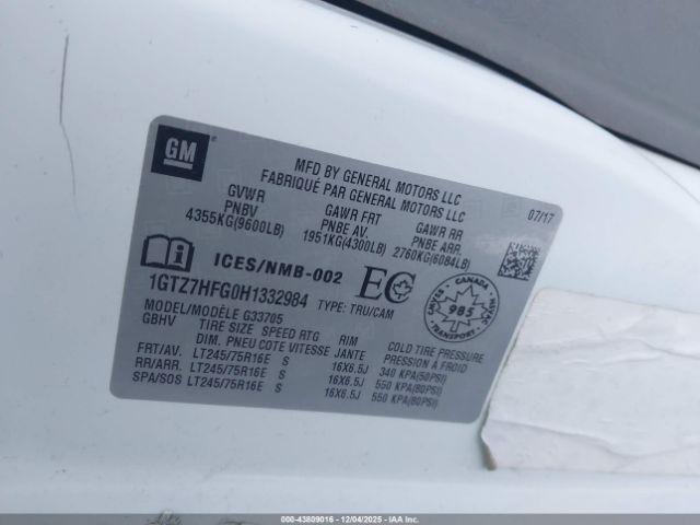 GMC Savana Work Van Image 8