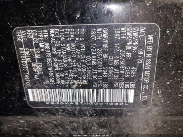 Nissan Rogue Sv Intelligent Awd Image 2