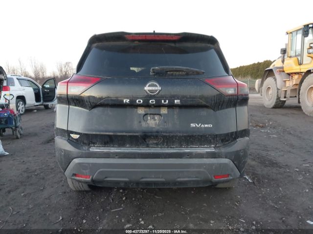 Nissan Rogue Sv Intelligent Awd Image 4