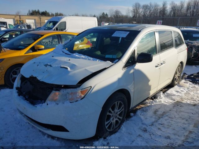 Honda Odyssey Ex-l Image 16