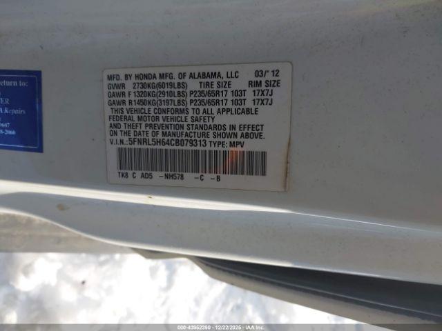 Honda Odyssey Ex-l Image 3