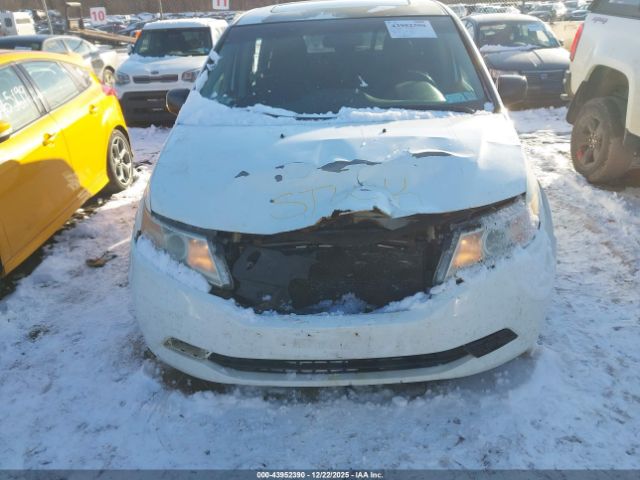 Honda Odyssey Ex-l Image 8