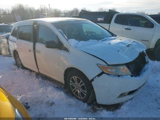 Honda Odyssey Ex-l Image 9