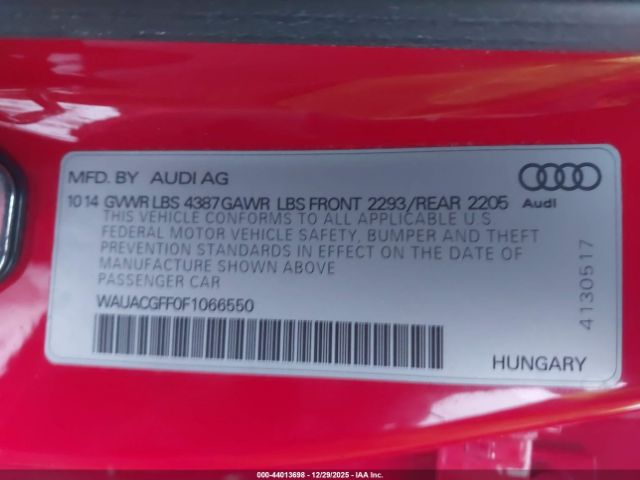 Audi A3 1.8t Premium Image 12