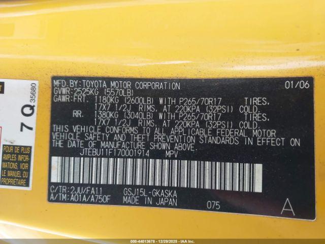 Toyota FJ Cruiser Image 10