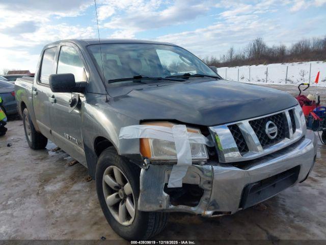  Salvage Nissan Titan
