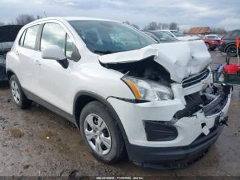  Salvage Chevrolet Trax