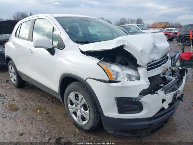  Salvage Chevrolet Trax