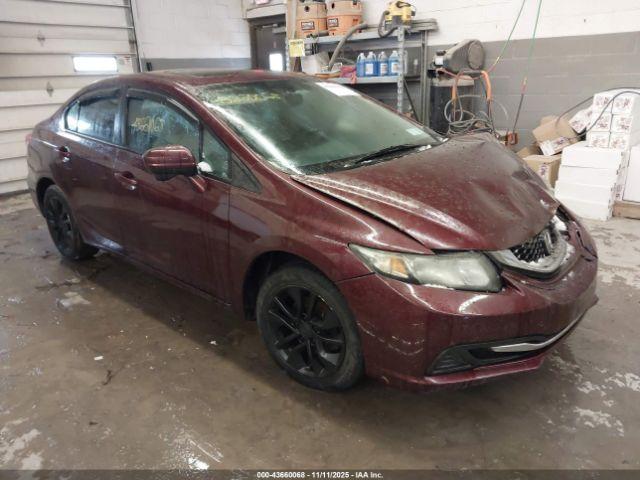  Salvage Honda Civic
